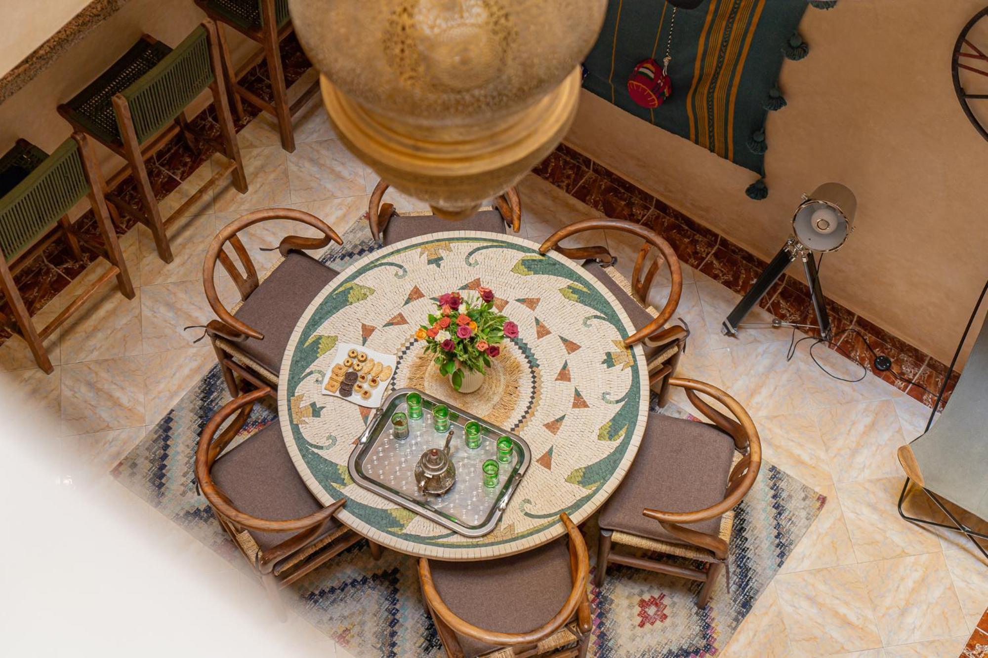 Riad Breizh-Coelacanthe Marrakesh Buitenkant foto