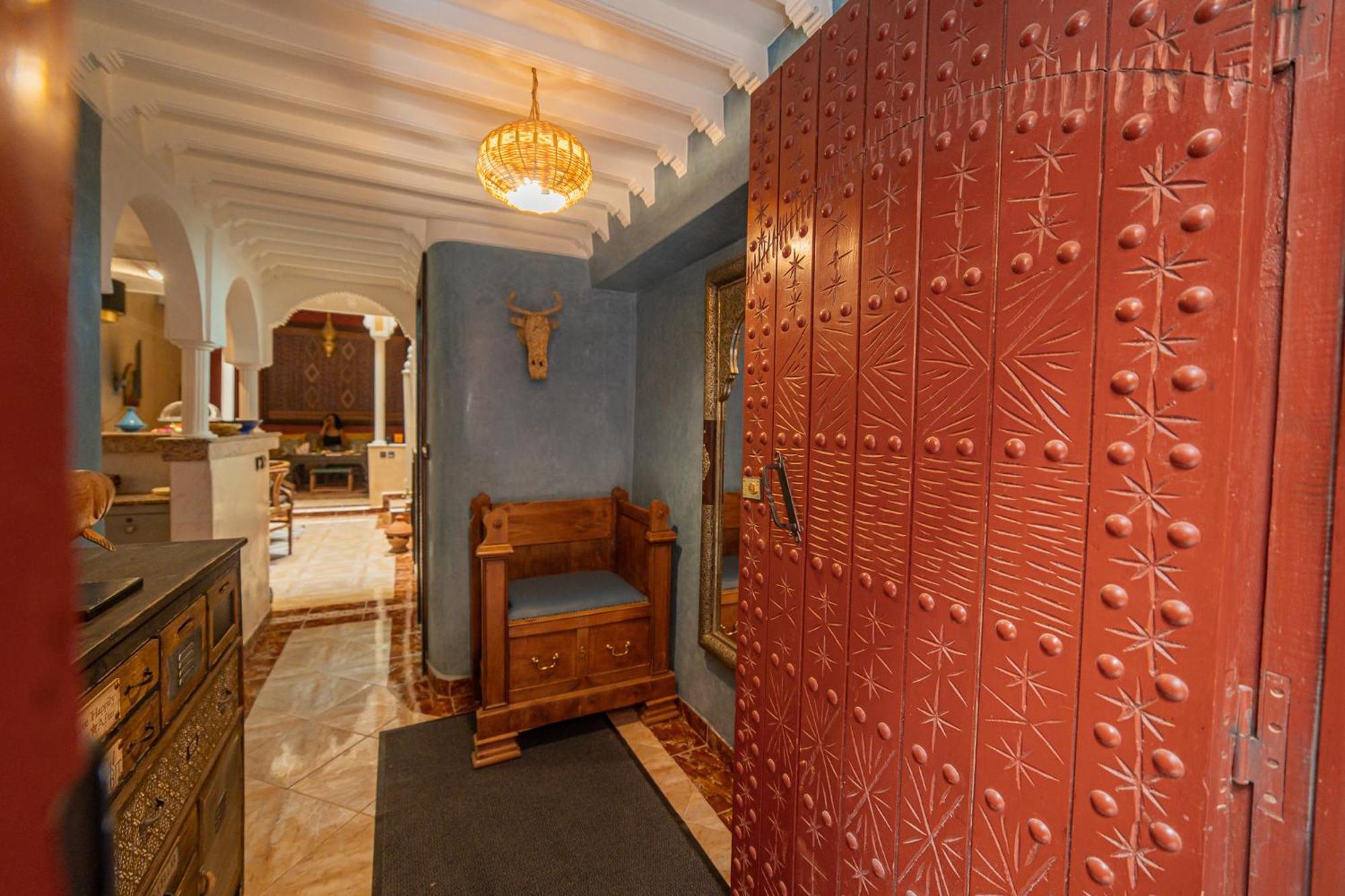 Riad Breizh-Coelacanthe Marrakesh Buitenkant foto