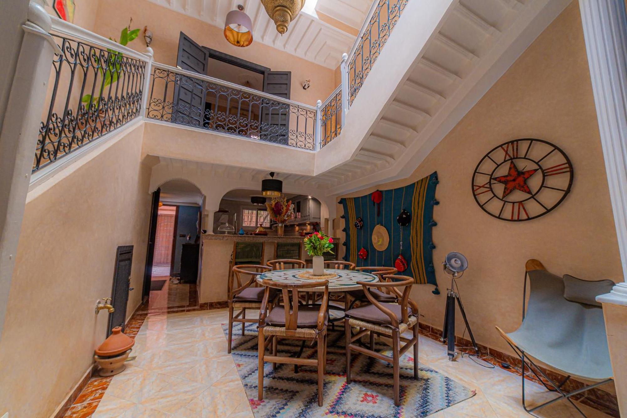 Riad Breizh-Coelacanthe Marrakesh Buitenkant foto