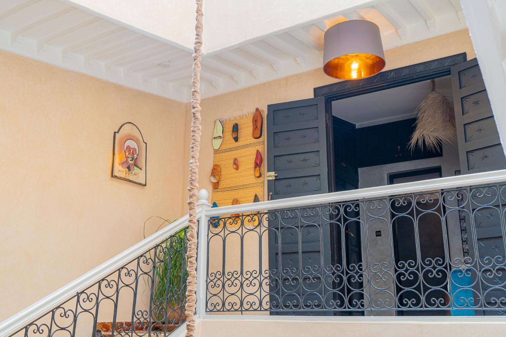 Riad Breizh-Coelacanthe Marrakesh Buitenkant foto