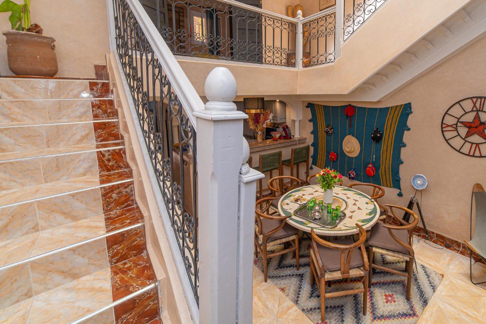 Riad Breizh-Coelacanthe Marrakesh Buitenkant foto