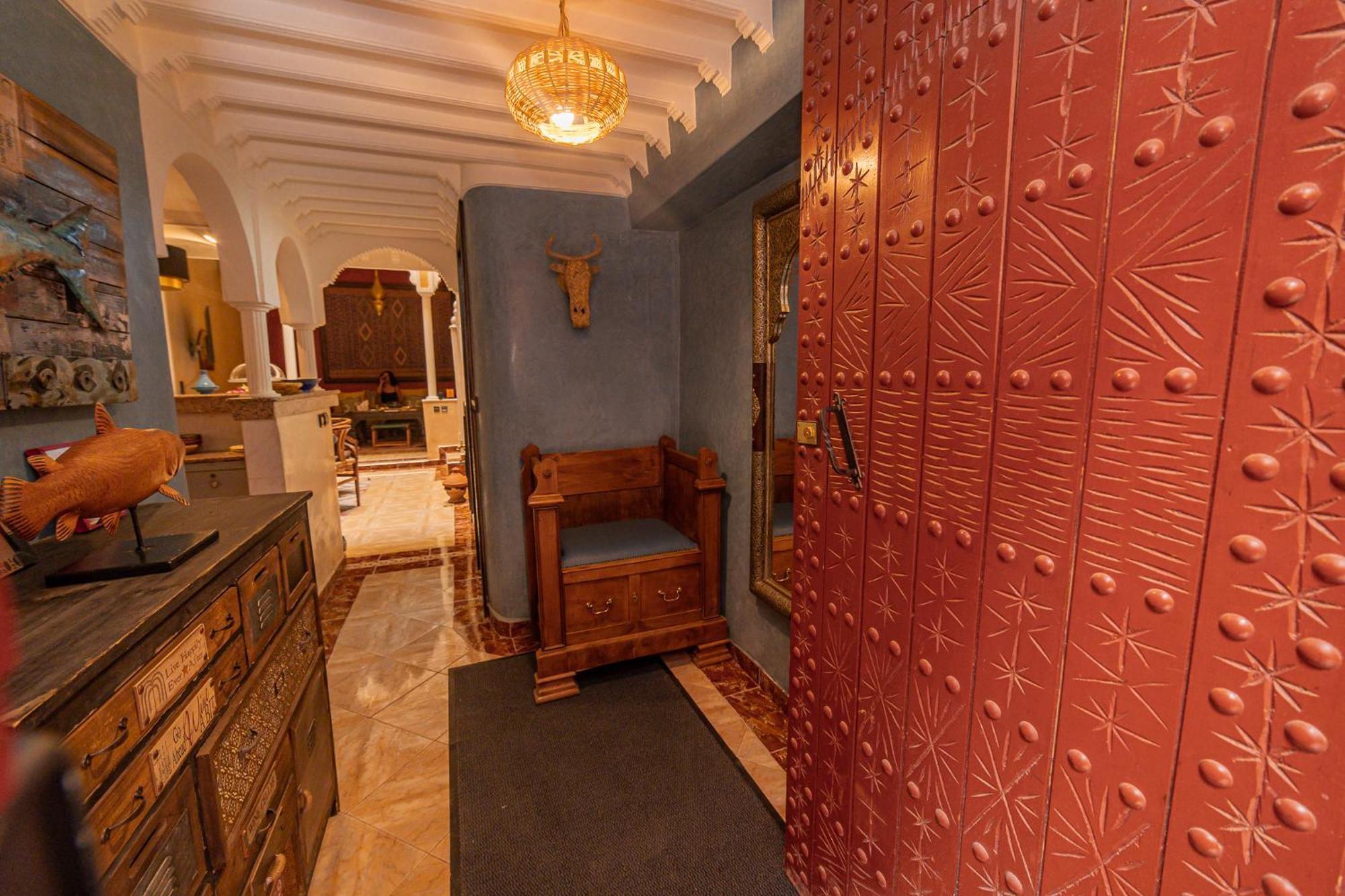 Riad Breizh-Coelacanthe Marrakesh Buitenkant foto