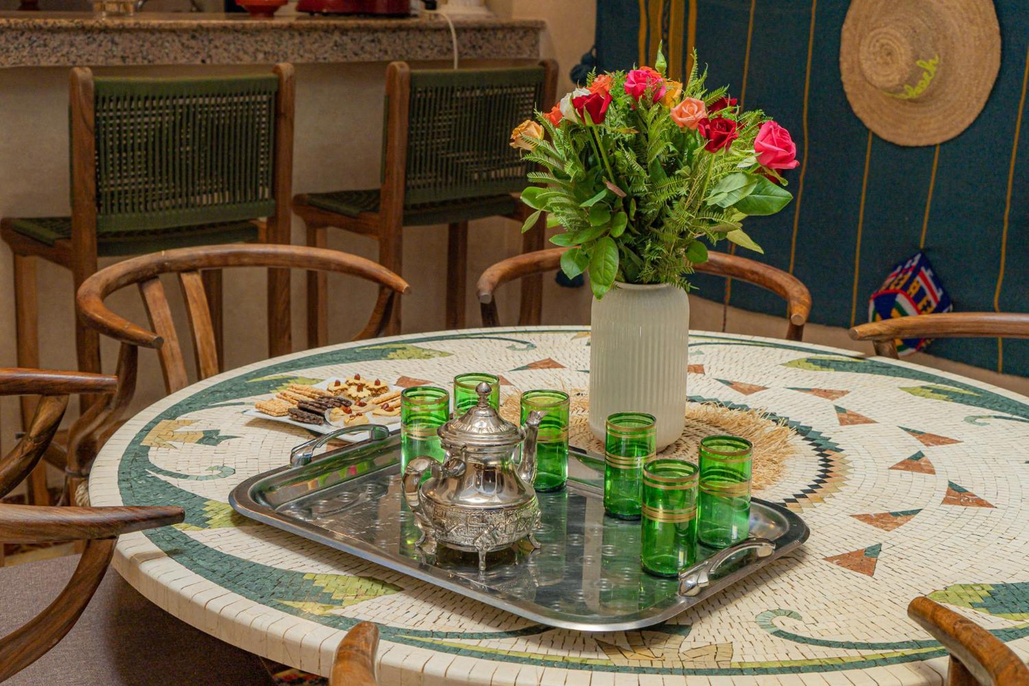 Riad Breizh-Coelacanthe Marrakesh Buitenkant foto