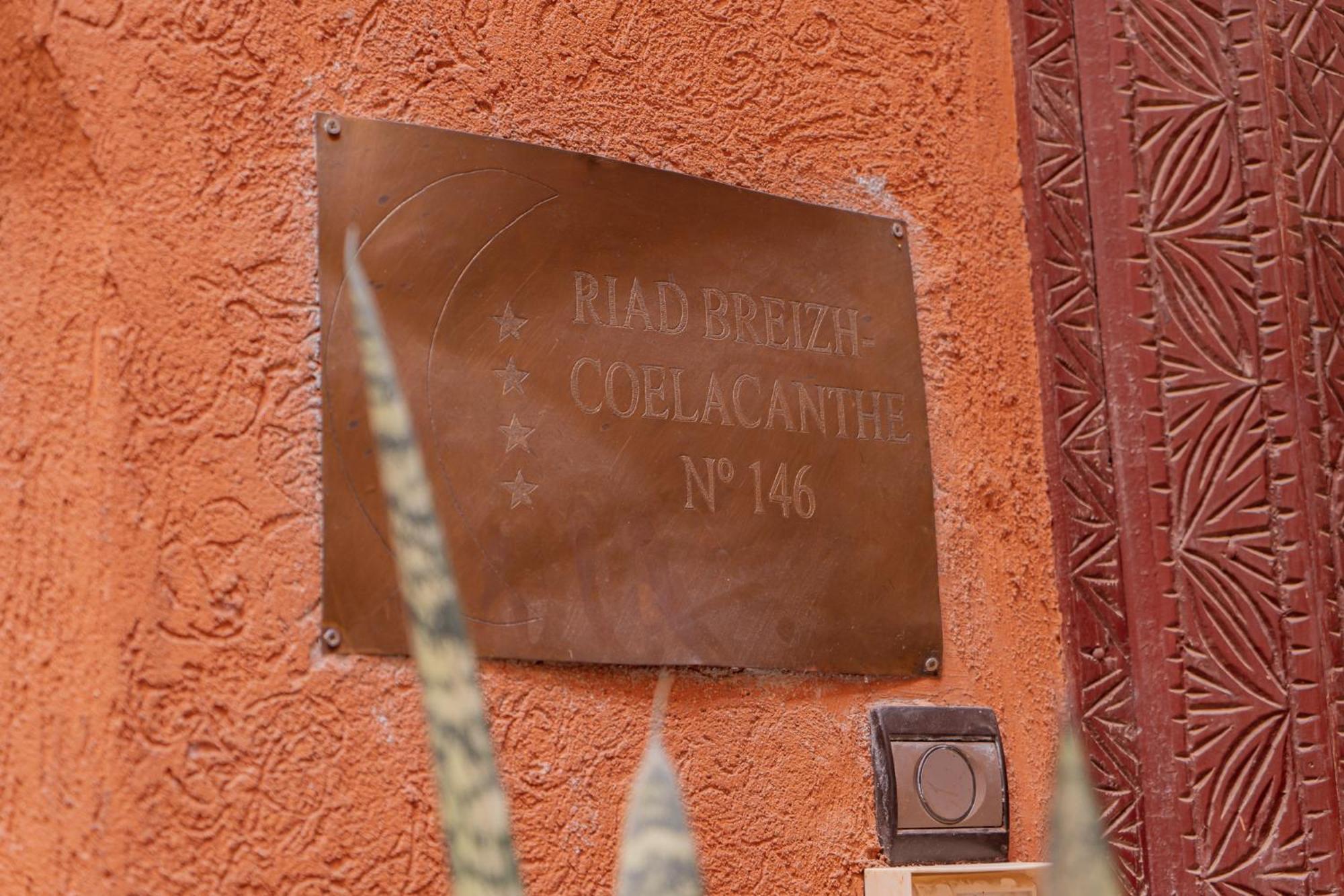 Riad Breizh-Coelacanthe Marrakesh Buitenkant foto