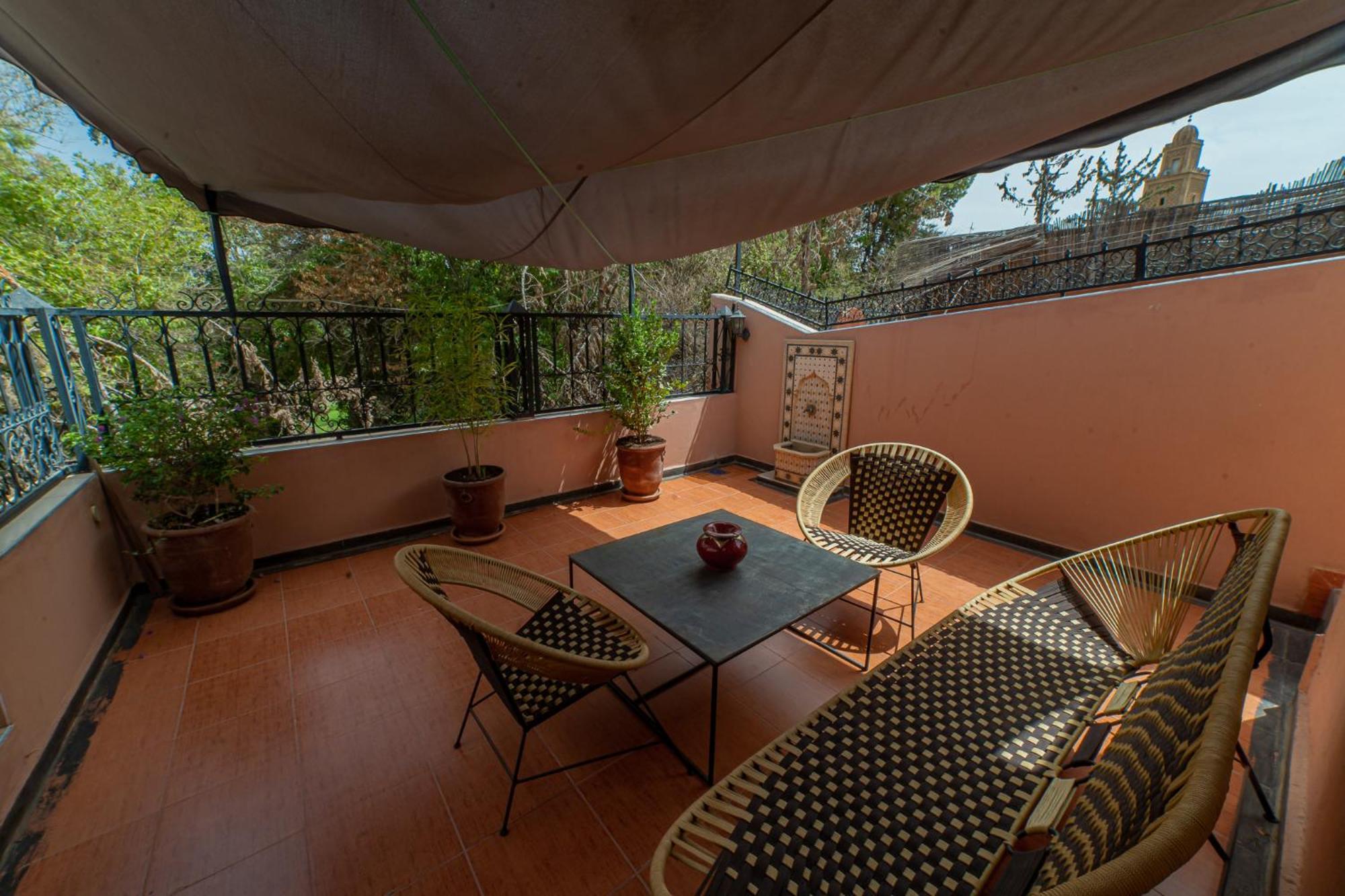 Riad Breizh-Coelacanthe Marrakesh Buitenkant foto