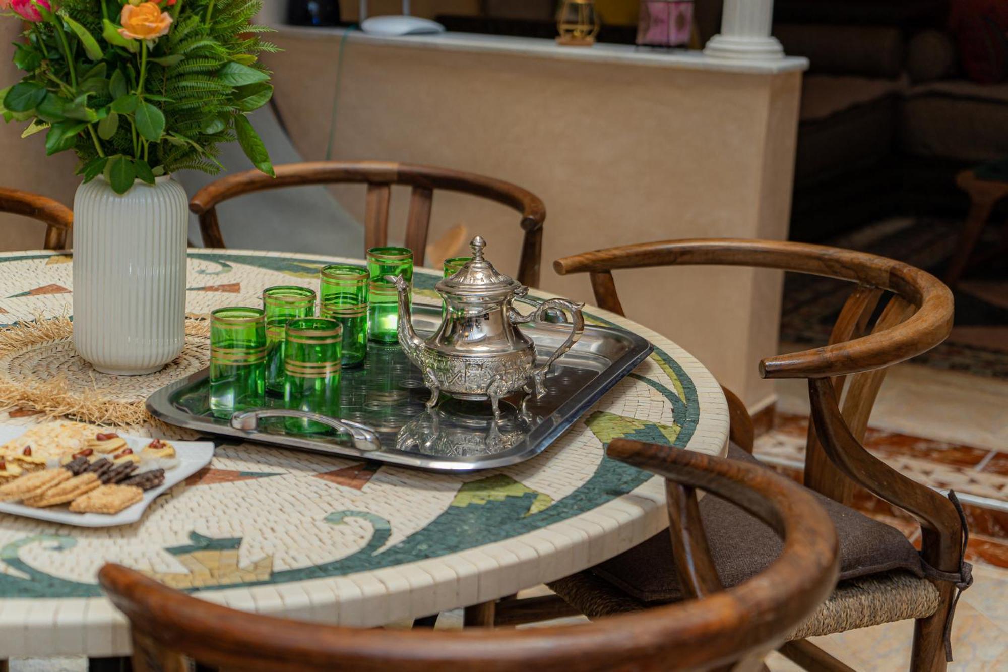 Riad Breizh-Coelacanthe Marrakesh Buitenkant foto