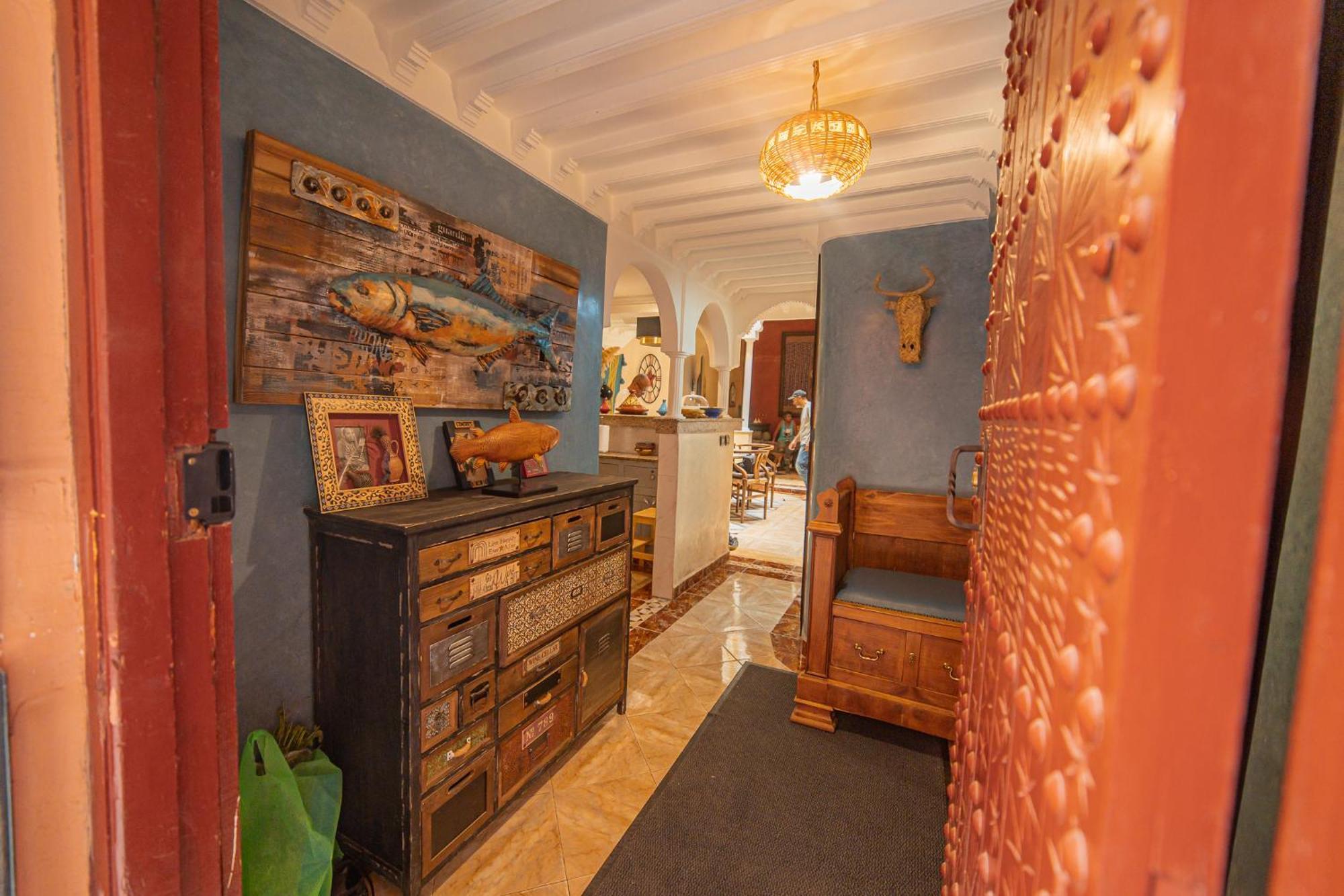 Riad Breizh-Coelacanthe Marrakesh Buitenkant foto