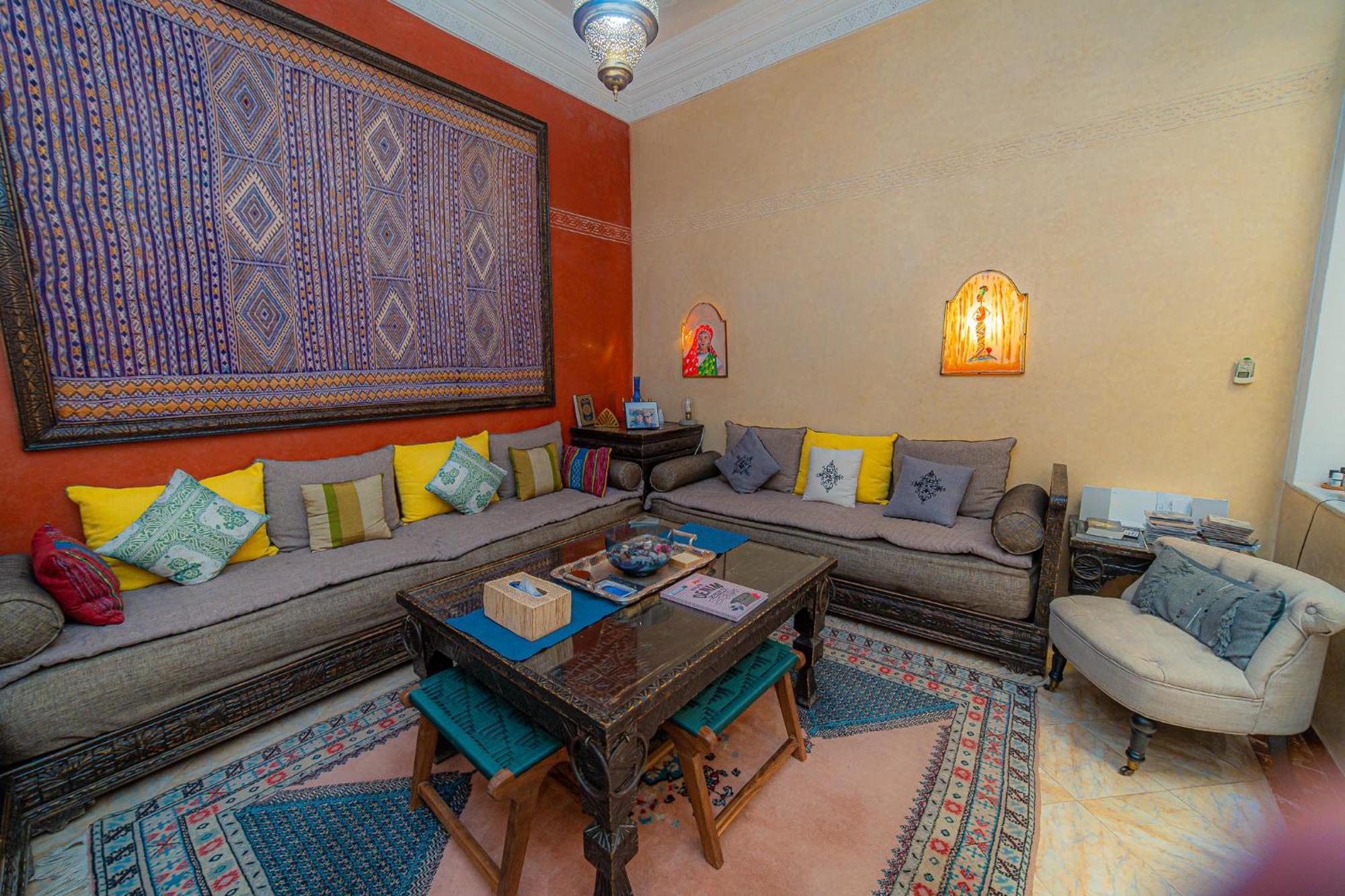 Riad Breizh-Coelacanthe Marrakesh Buitenkant foto