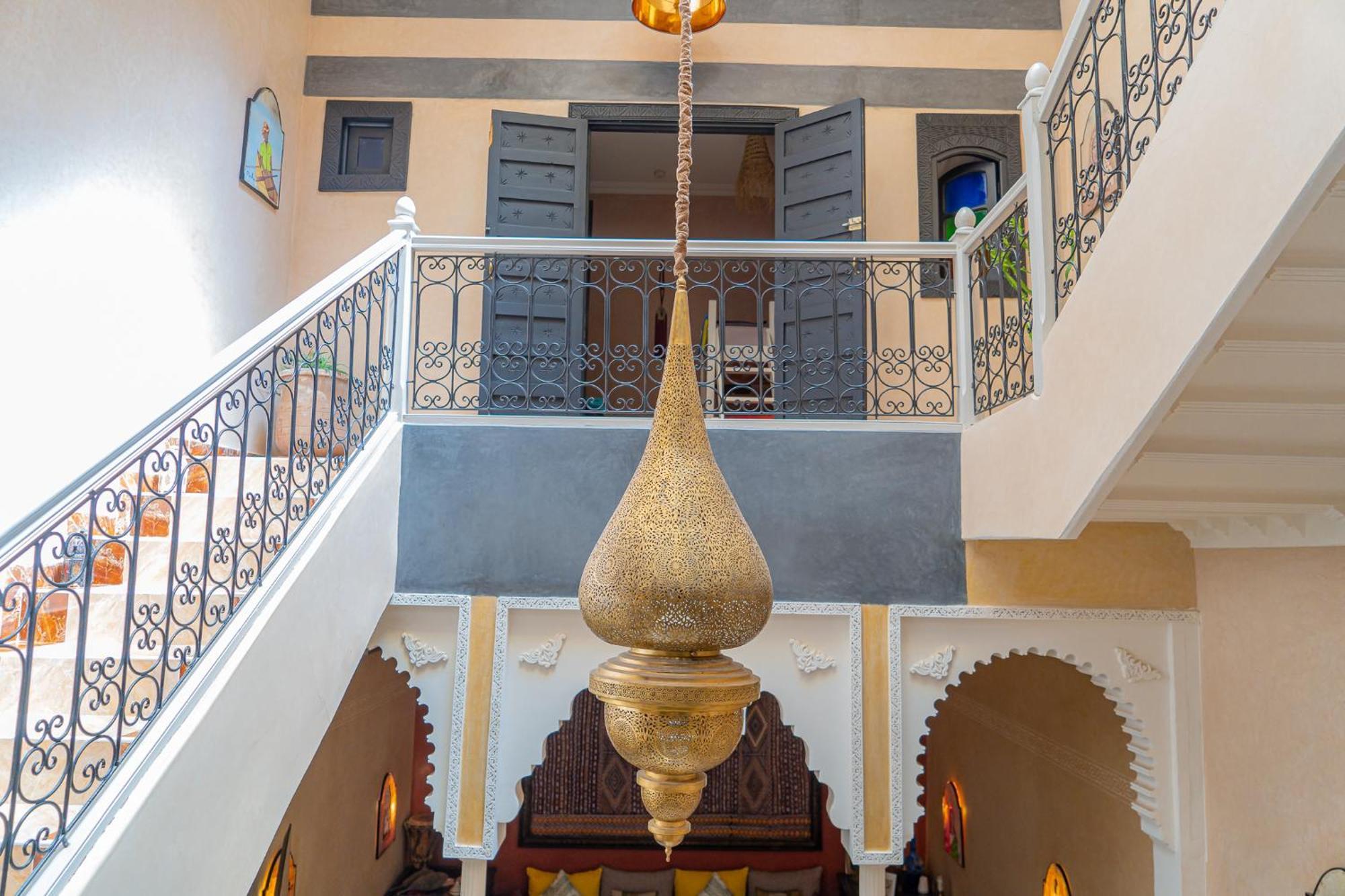 Riad Breizh-Coelacanthe Marrakesh Buitenkant foto
