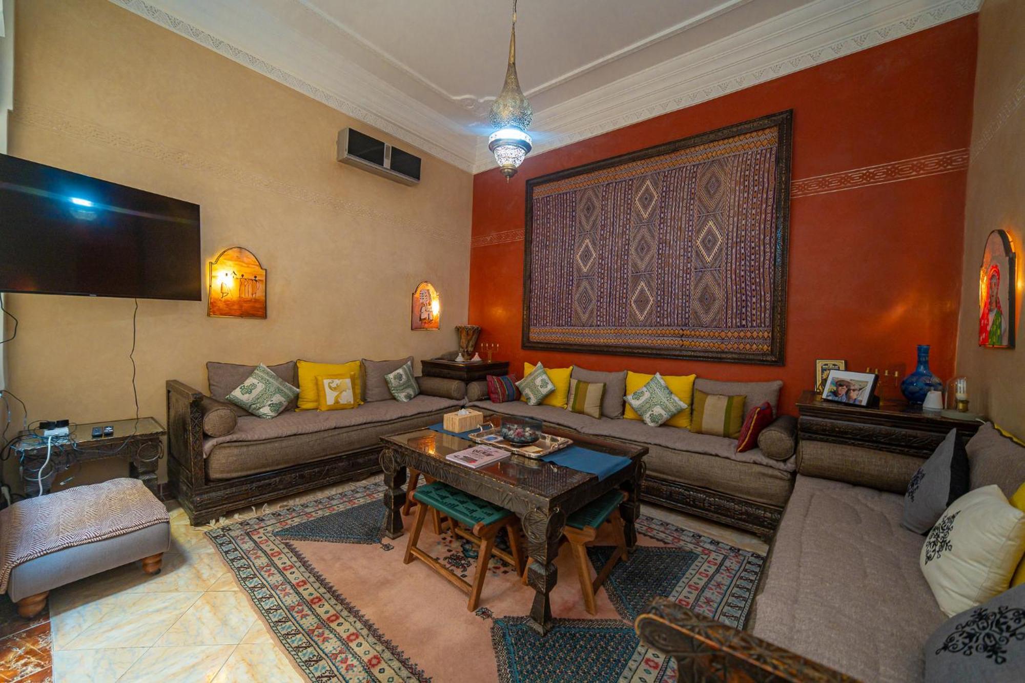Riad Breizh-Coelacanthe Marrakesh Buitenkant foto