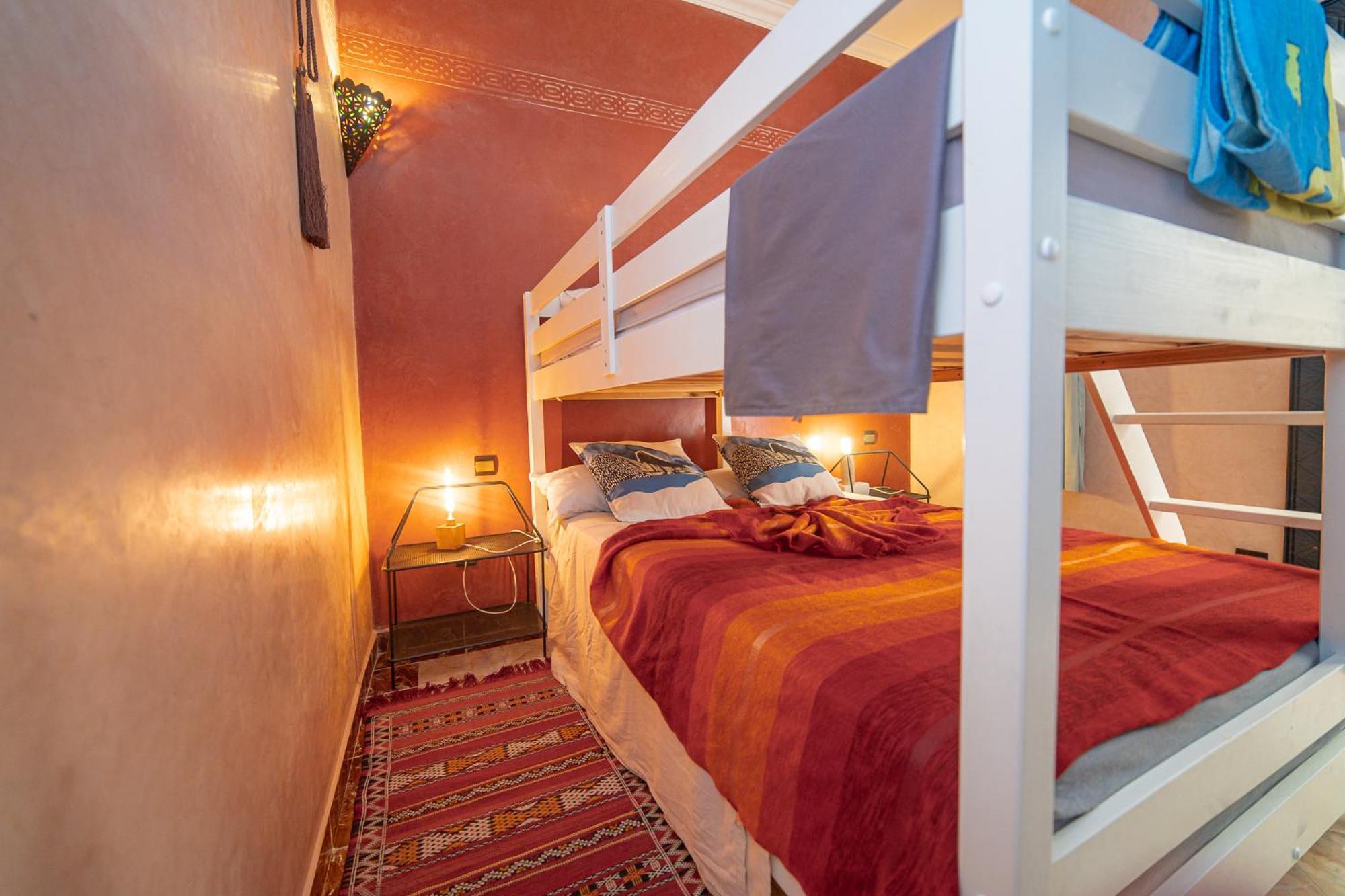 Riad Breizh-Coelacanthe Marrakesh Buitenkant foto
