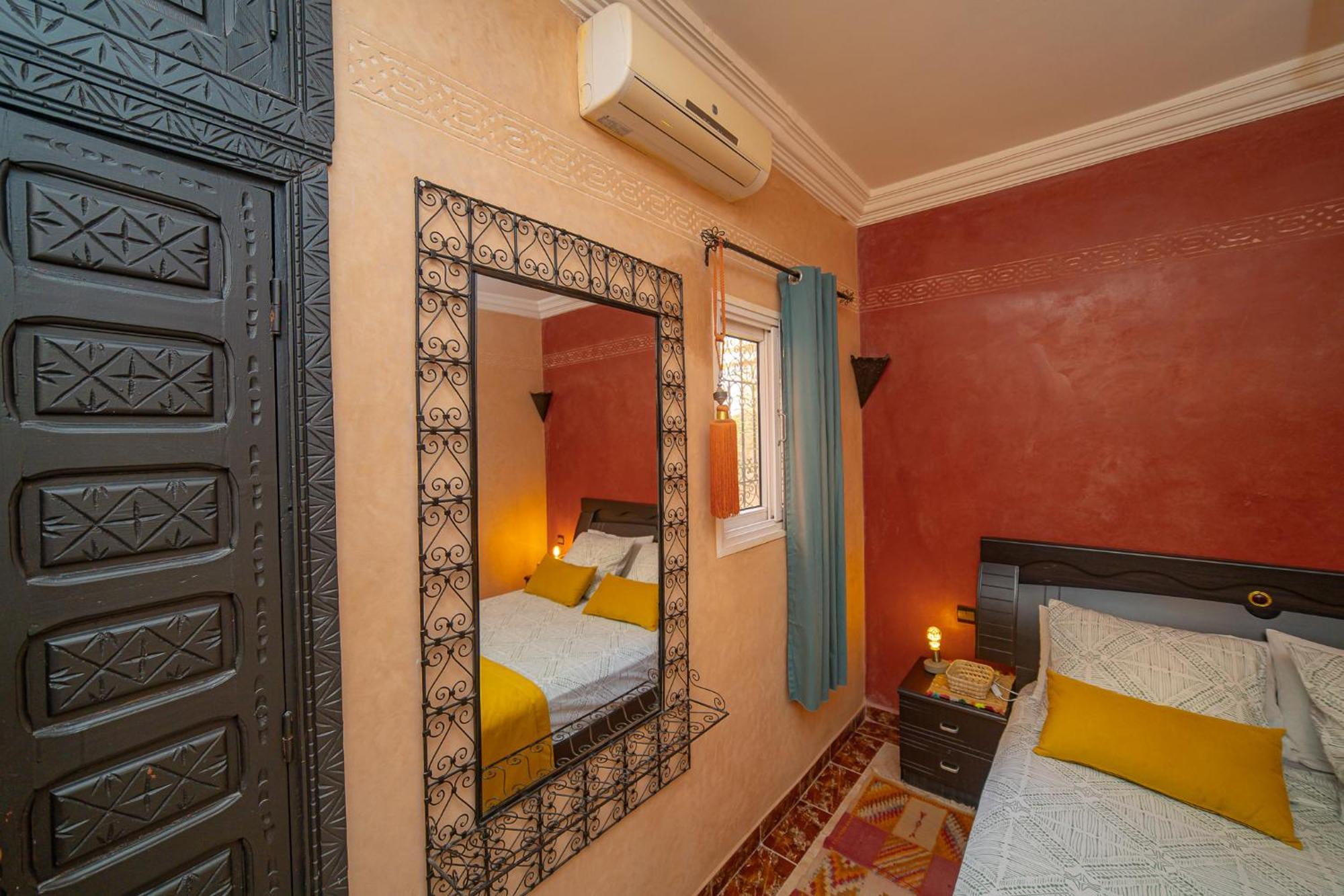 Riad Breizh-Coelacanthe Marrakesh Buitenkant foto