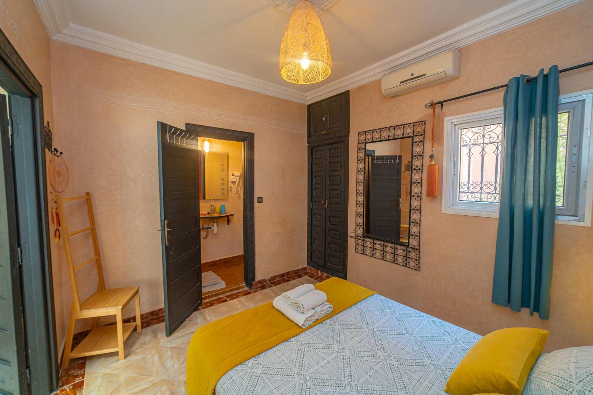 Riad Breizh-Coelacanthe Marrakesh Buitenkant foto