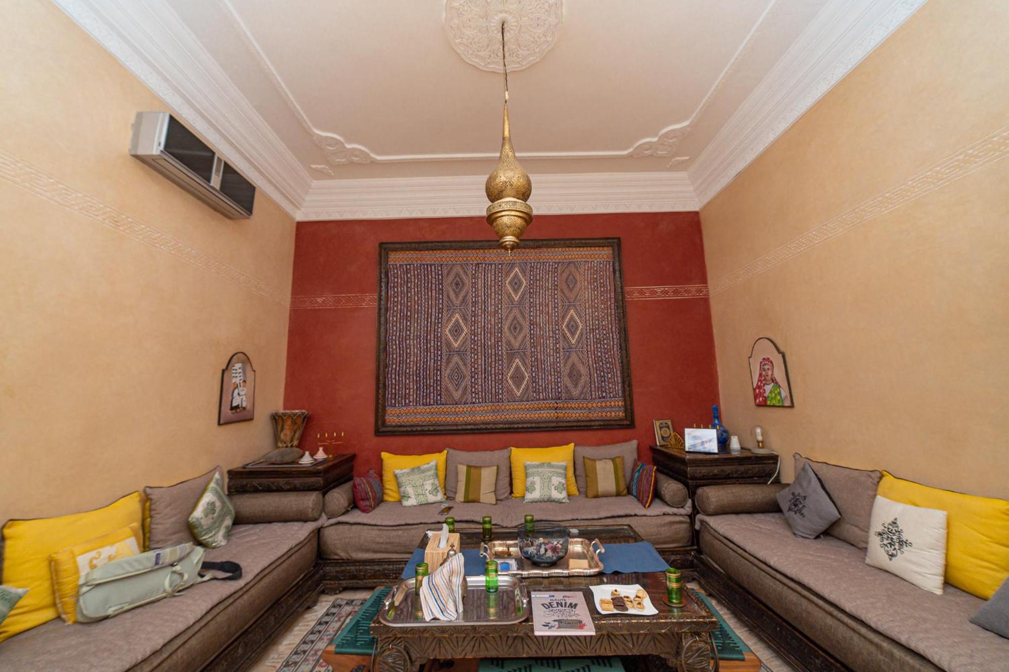Riad Breizh-Coelacanthe Marrakesh Buitenkant foto