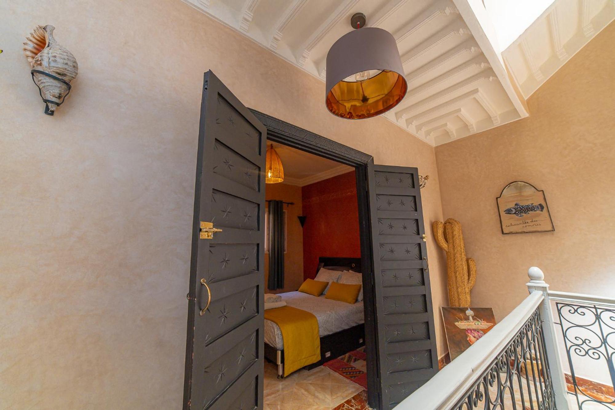 Riad Breizh-Coelacanthe Marrakesh Buitenkant foto